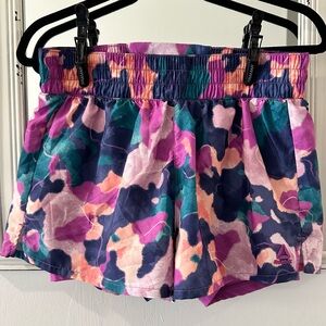 Reebok Women's Vibrant Athletic Shorts